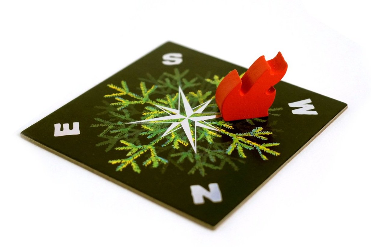 Fire Tower - Fight Fire with Fire - Board Game - Runaway Parade Games