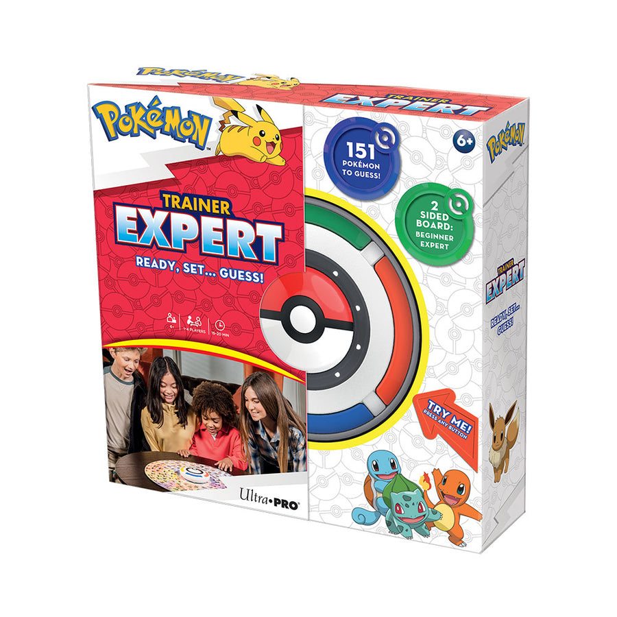 Pokemon Trainer Expert - Ready, Set ... Guess!