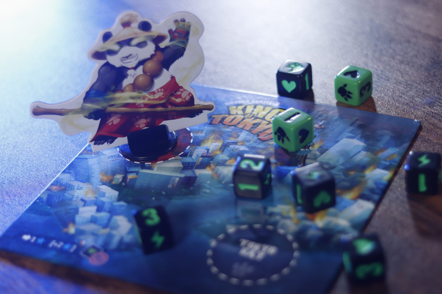 King of Tokyo - POWER UP! - 2nd Edition Expansion Pack -  IELLO Games