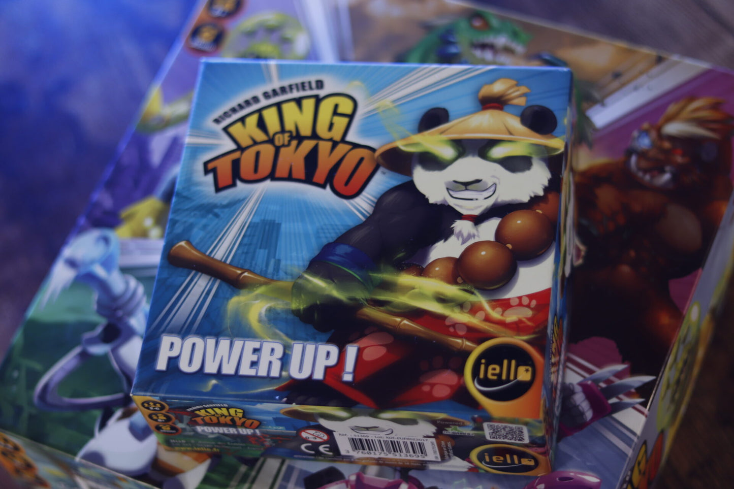 King of Tokyo - POWER UP! - 2nd Edition Expansion Pack -  IELLO Games