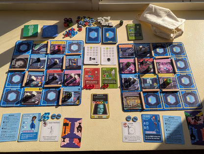 Burgle Brothers 3 - Future Flip - Board Game