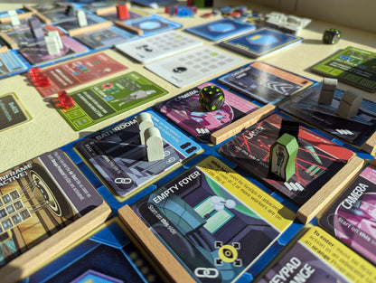 Burgle Brothers 3 - Future Flip - Board Game