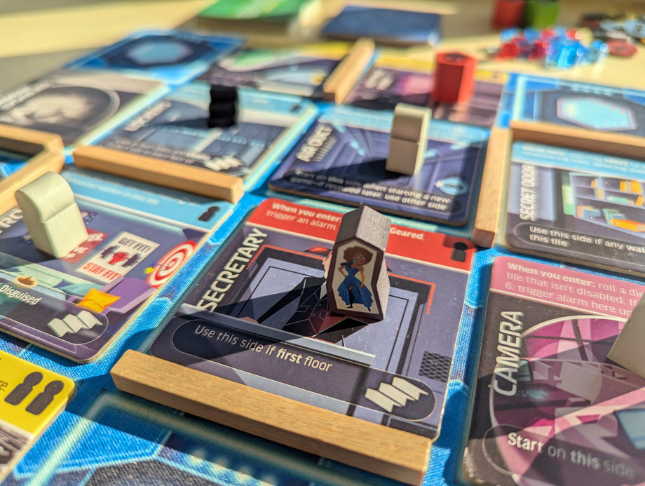 Burgle Brothers 3 - Future Flip - Board Game