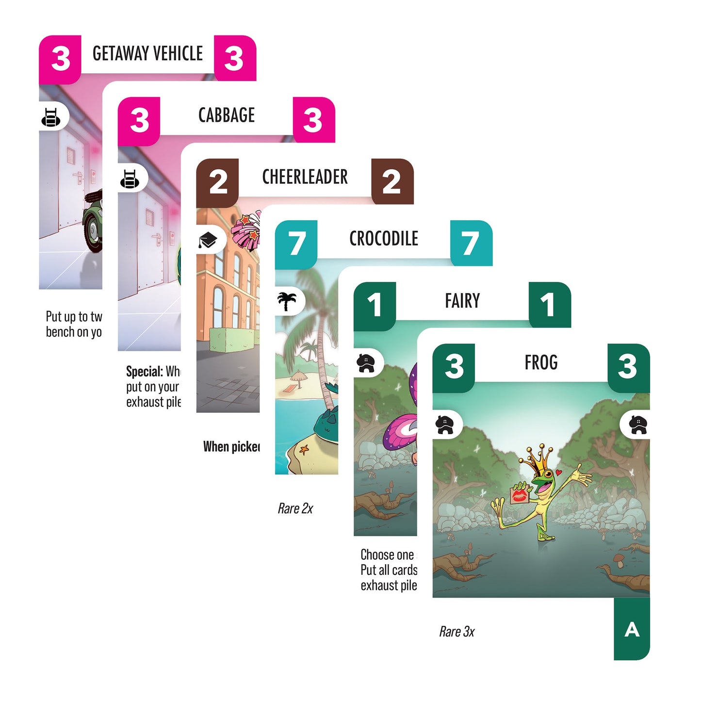 Challengers! Beach Cup Deck Management Game - Z-Man Games