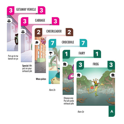 Challengers! Beach Cup Deck Management Game - Z-Man Games