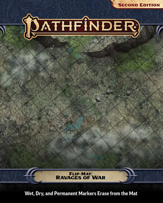 Pathfinder RPG Flipmat: The Ravages of War - Paizo