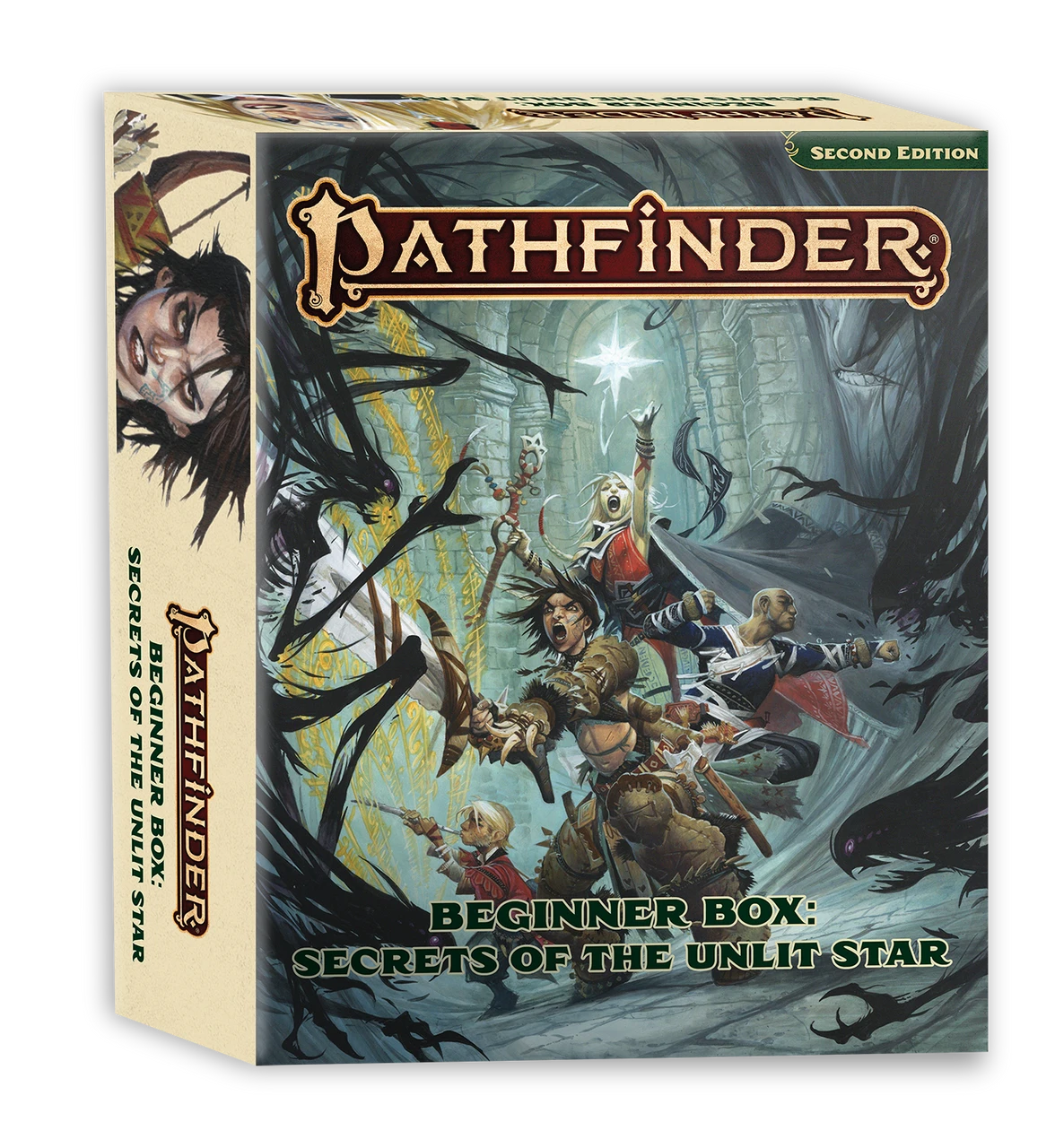 Pathfinder 2nd Edition: Beginner Box: Secrets of the Unlit Star - Paizo