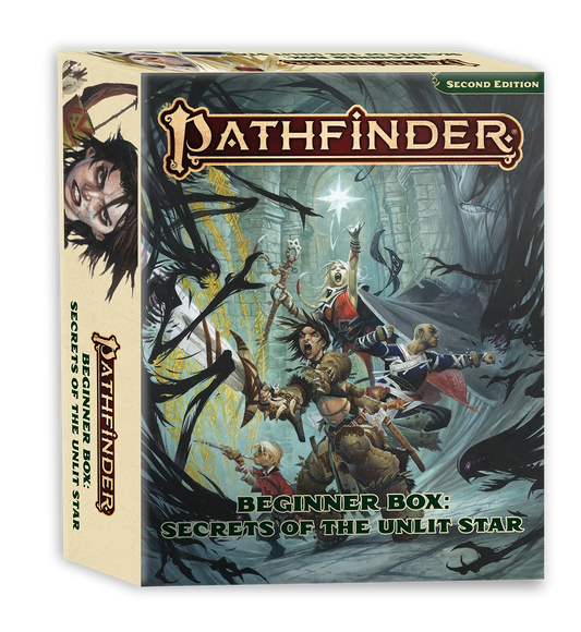 Pathfinder 2nd Edition: Beginner Box: Secrets of the Unlit Star - Paizo