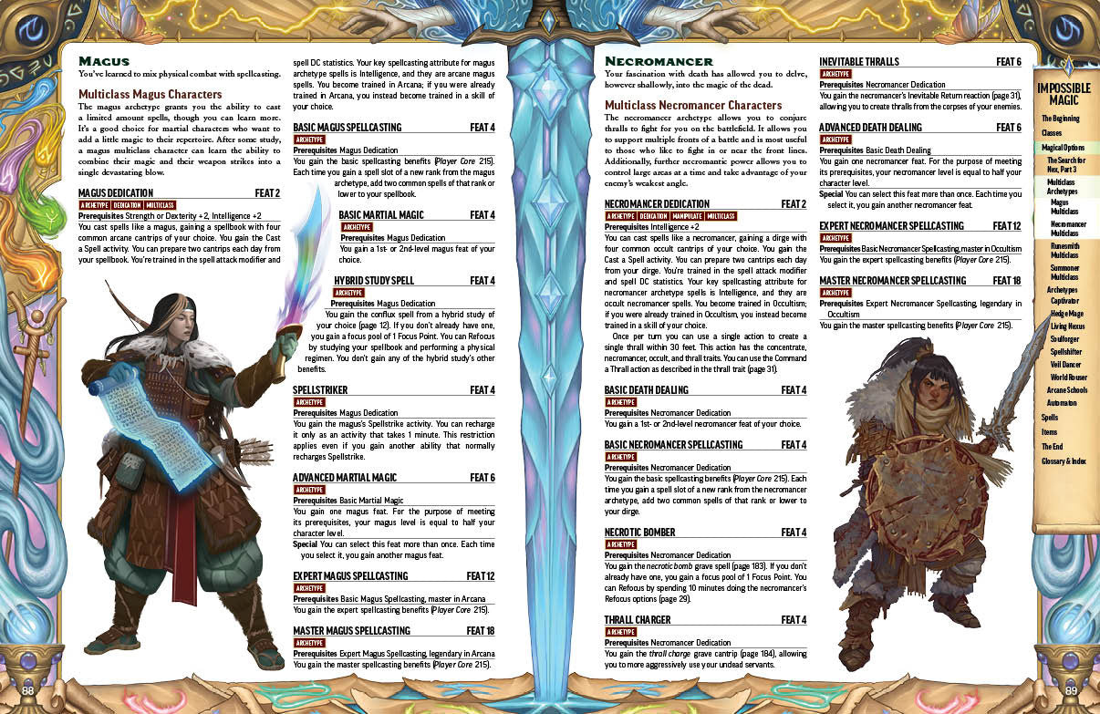 Pathfinder 2nd Edition - Impossible Magic - Special Edition