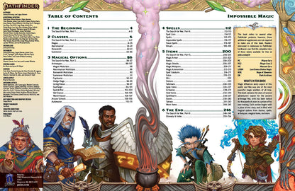 Pathfinder 2nd Edition - Impossible Magic - Special Edition