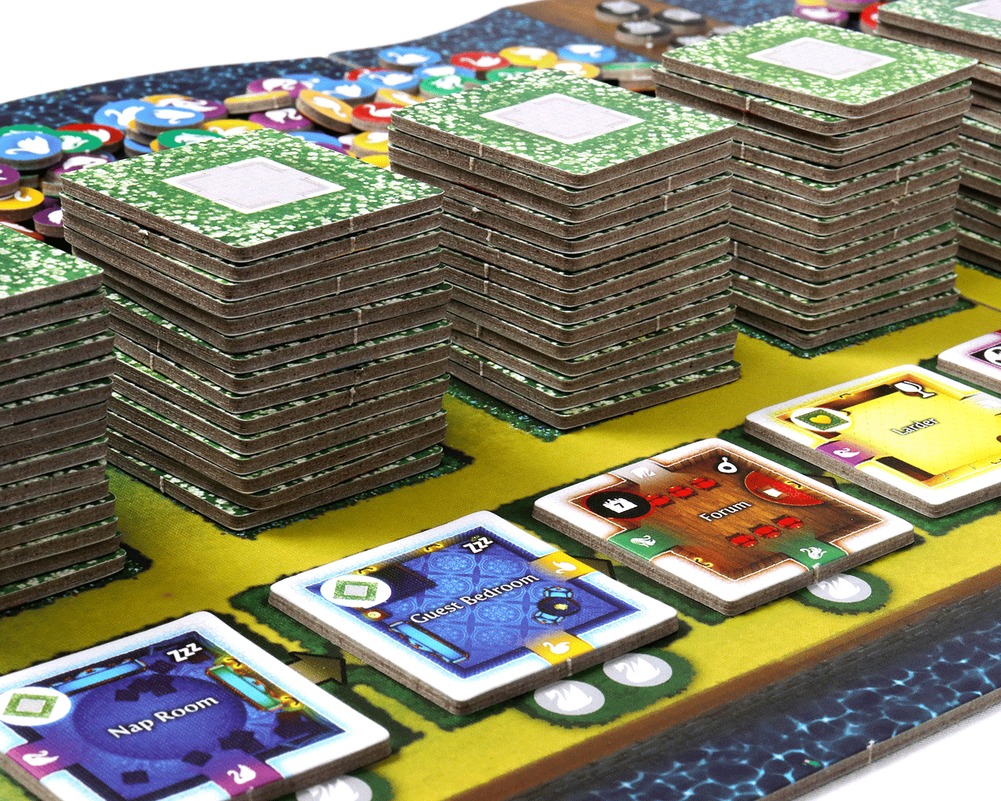 Palace of Mad King Ludwig - The Board Game - Bezier Games