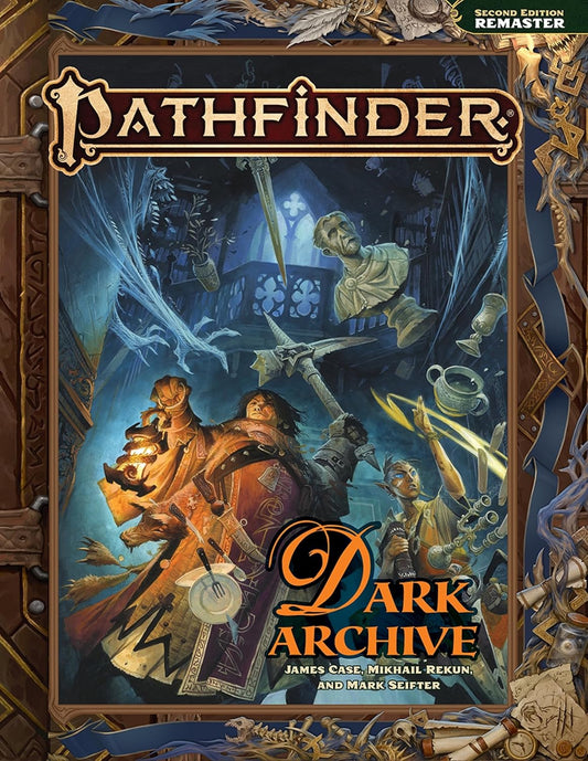 Pathfinder RPG Rulebook: The Dark Archive (Remastered) - Pocket Edition - Paizo