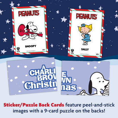Peanuts Playpaks: A Charlie Brown Christmas - Collector's Cards - Cryptozoic