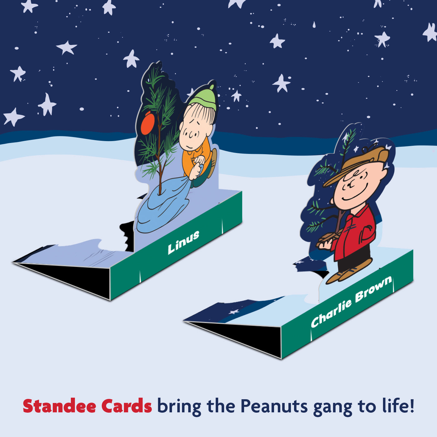 Peanuts Playpaks: A Charlie Brown Christmas - Collector's Cards - Cryptozoic