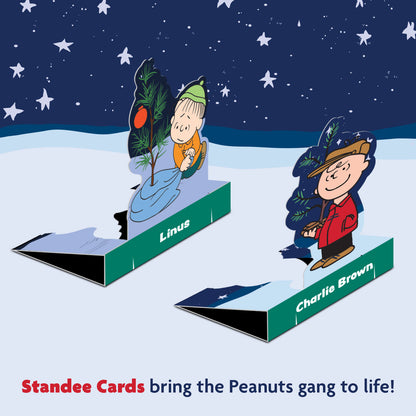 Peanuts Playpaks: A Charlie Brown Christmas - Collector's Cards - Cryptozoic