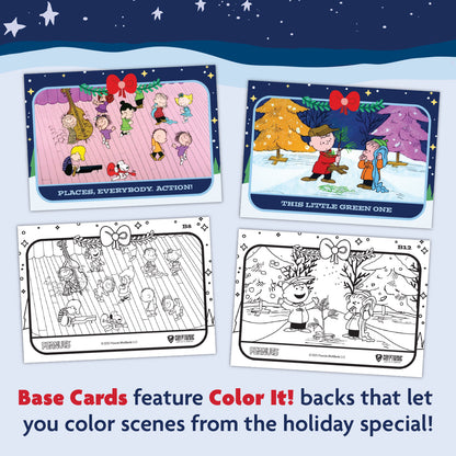 Peanuts Playpaks: A Charlie Brown Christmas - Collector's Cards - Cryptozoic