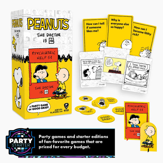 Peanuts: The Doctor Is In