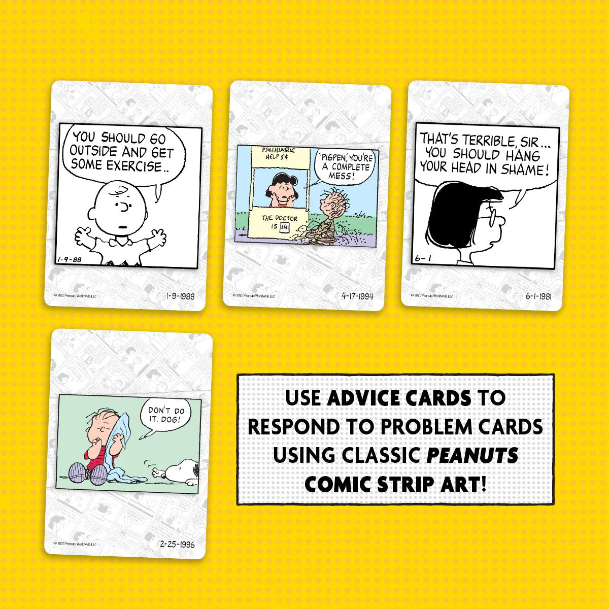 Peanuts: The Doctor Is In