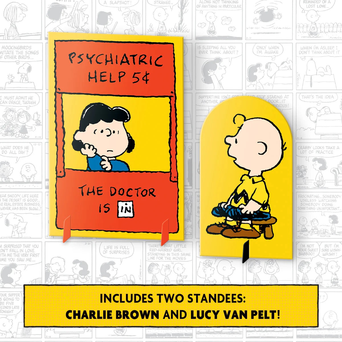 Peanuts: The Doctor Is In