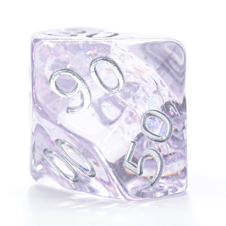 “Pegasus Wings” Holographic Dice - Polyhedral 7-Dice Set