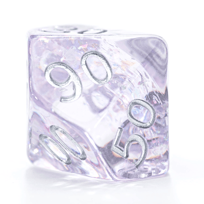 “Pegasus Wings” Holographic Dice - Polyhedral 7-Dice Set