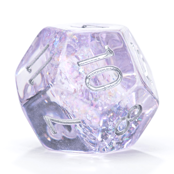 “Pegasus Wings” Holographic Dice - Polyhedral 7-Dice Set