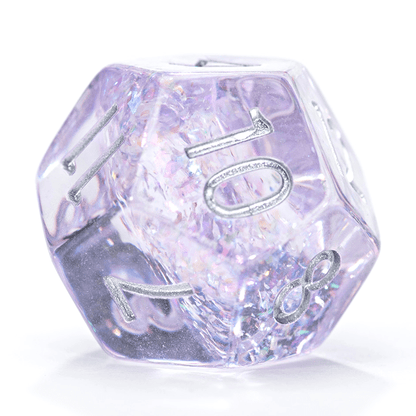“Pegasus Wings” Holographic Dice - Polyhedral 7-Dice Set