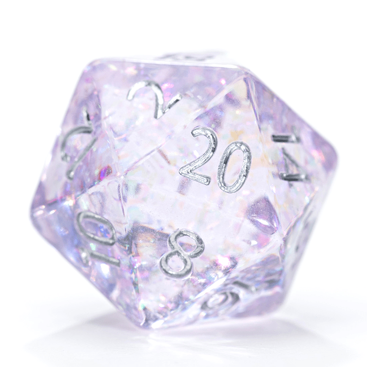 “Pegasus Wings” Holographic Dice - Polyhedral 7-Dice Set