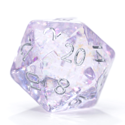 “Pegasus Wings” Holographic Dice - Polyhedral 7-Dice Set