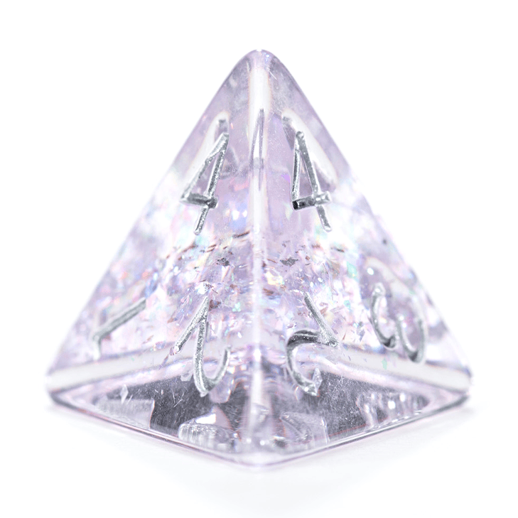 “Pegasus Wings” Holographic Dice - Polyhedral 7-Dice Set