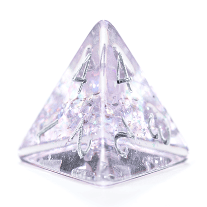 “Pegasus Wings” Holographic Dice - Polyhedral 7-Dice Set