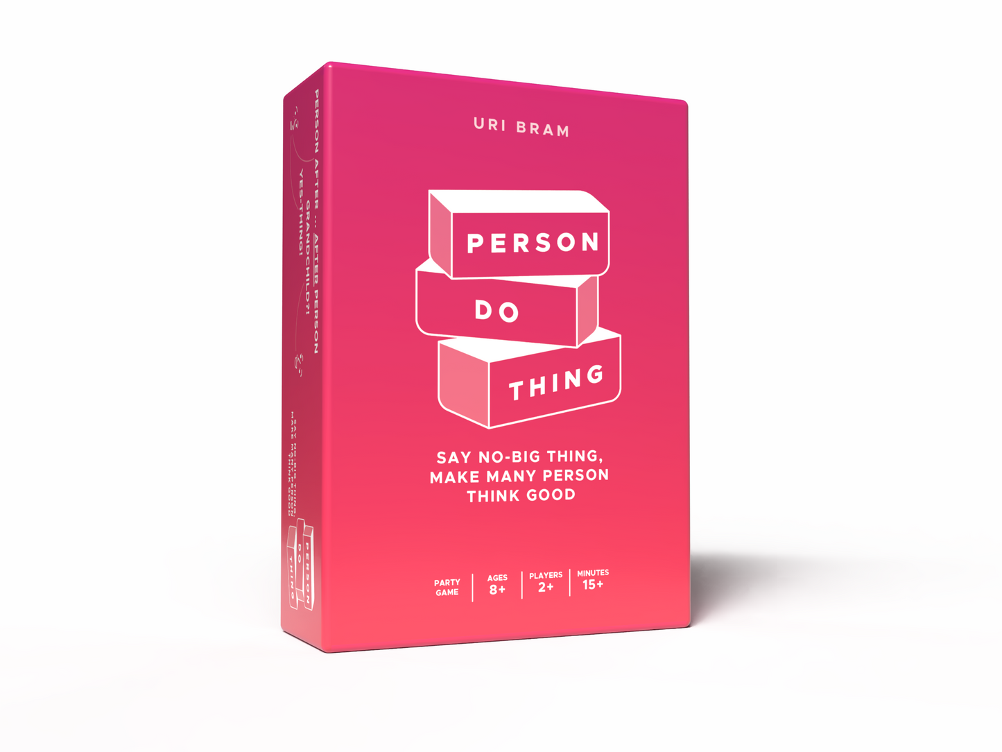 Person Do Thing - A Cooperative Party Charade - Runaway Parade Games