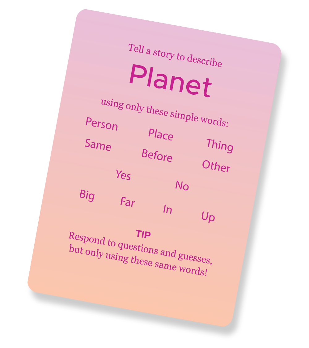 Person Do Thing - A Cooperative Party Charade - Runaway Parade Games