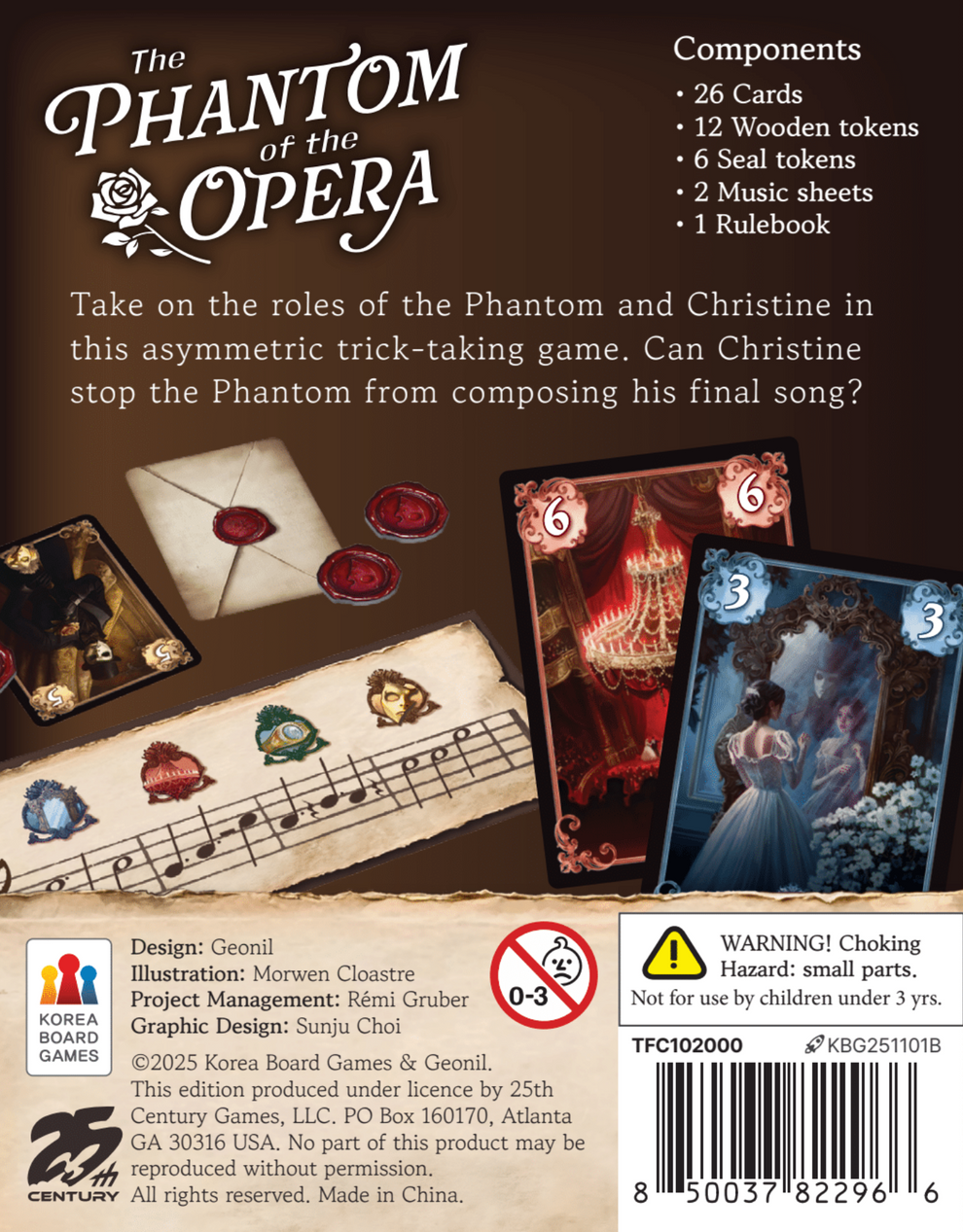 The Phantom of The Opera