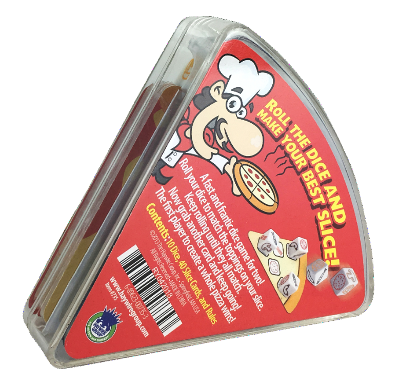 Pizza Party - Roll out your dice to make dough! - University Games
