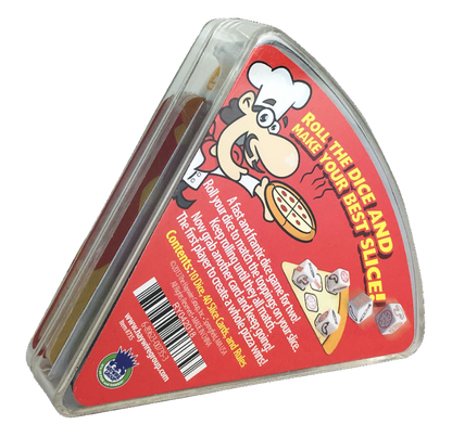 Pizza Party - Roll out your dice to make dough! - University Games