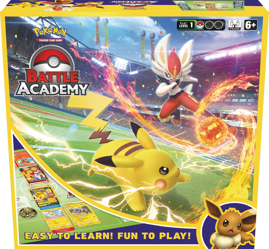 Pokemon Battle Academy (2022) - Board Game - The Pokemon Company