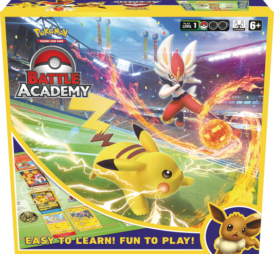 Pokemon Battle Academy (2022) - Board Game - The Pokemon Company