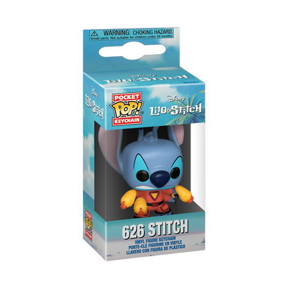 FUNKO POP! Keychain: Lilo & Stitch - Stitch 626