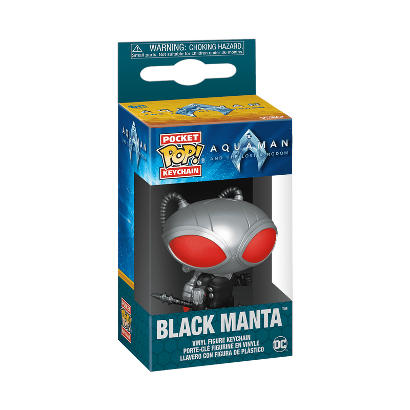 FUNKO POP! KEYCHAIN: Aquaman 2 - Black Manta