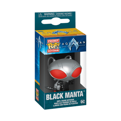 FUNKO POP! KEYCHAIN: Aquaman 2 - Black Manta
