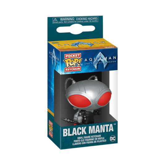 FUNKO POP! KEYCHAIN: Aquaman 2 - Black Manta