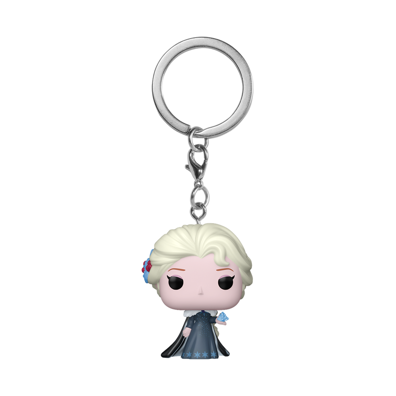 Funko POP! Keychain: Disney Princess Holiday - Elsa