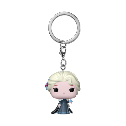 Funko POP! Keychain: Disney Princess Holiday - Elsa