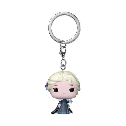 Funko POP! Keychain: Disney Princess Holiday - Elsa