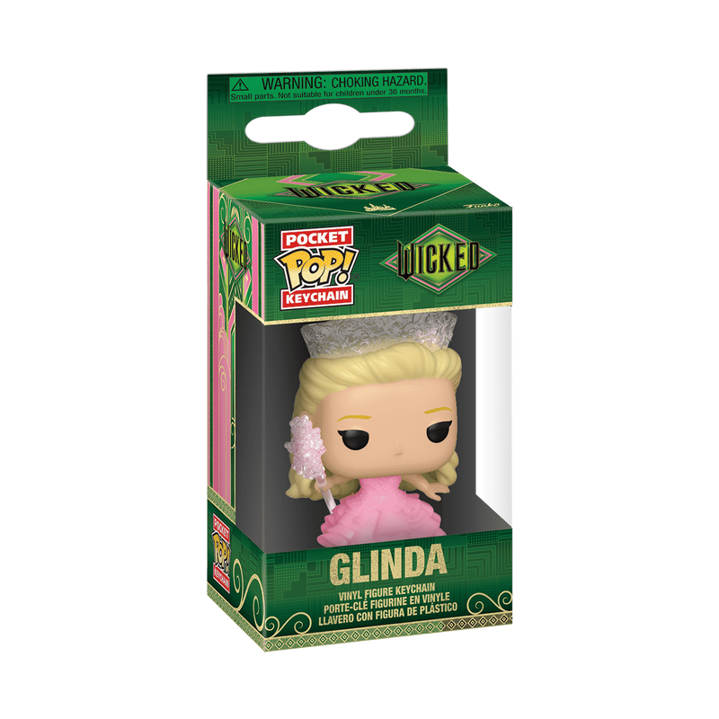 FUNKO POP! KEYCHAIN: Wicked - Glinda