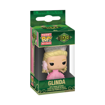 FUNKO POP! KEYCHAIN: Wicked - Glinda