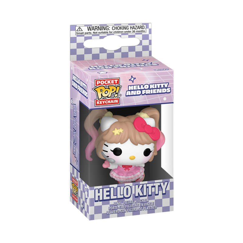 FUNKO POP! Keychain: Sanrio: Hello Kitty K-Pop