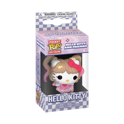 FUNKO POP! Keychain: Sanrio: Hello Kitty K-Pop