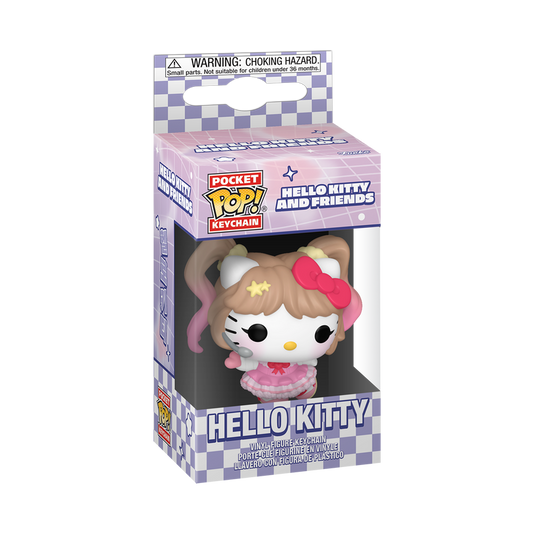 FUNKO POP! Keychain: Sanrio: Hello Kitty K-Pop